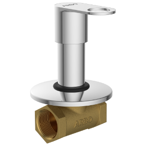 NE-1624 Concealed Stop Cock 20mm Body With Upper Part Set