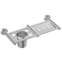 QN-10 Soap Dish With Tumbler Holder