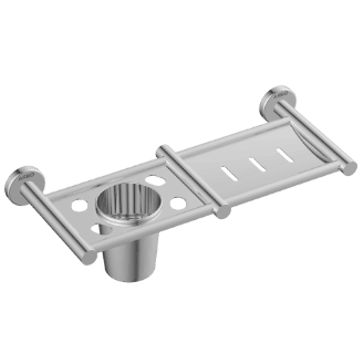 QN-10 Soap Dish With Tumbler Holder