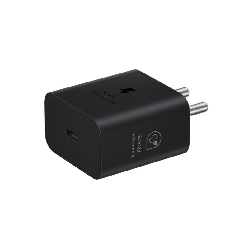 SAMSUNG Original 25W, Type C Power Adaptor without Cable SAMSUNG Original 25W, Type C Power Adaptor without Cable