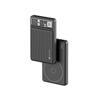 LUXCELL Wireless Mini Power Bank Black LUXCELL Wireless Mini Power Bank Black