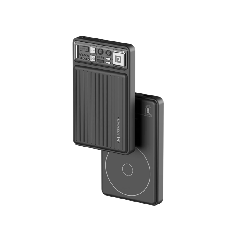 LUXCELL Wireless Mini Power Bank Black LUXCELL Wireless Mini Power Bank Black