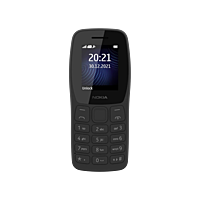 Nokia 105 Single Sim (Black) with charger Nokia 105 Single Sim (Black) with charger