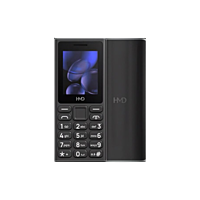 HMD 105 Dual Sim Black