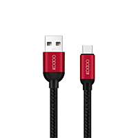 IKODOO USB to Type C Cable Unbreakable 45W / 3A Fast Charging Braided Cable IKODOO USB to Type C Cable Unbreakable 45W / 3A Fast Charging Braided Cable