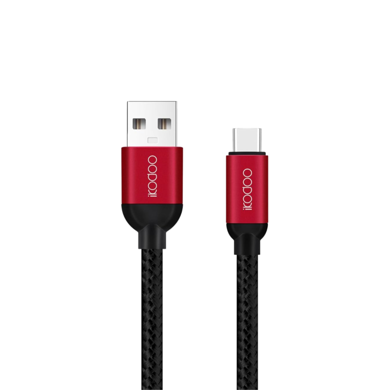IKODOO USB to Type C Cable Unbreakable 45W / 3A Fast Charging Braided Cable IKODOO USB to Type C Cable Unbreakable 45W / 3A Fast Charging Braided Cable