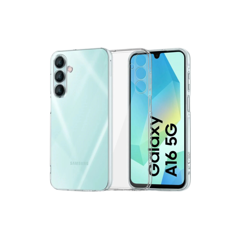 Clear Case for Samsung A16 Transparent Clear Case for Samsung A16 Transparent