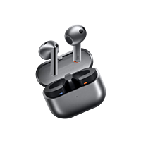 SAMSUNG Galaxy Buds 3 Bluetooth (Silver, In the Ear) SAMSUNG Galaxy Buds 3 Bluetooth (Silver, In the Ear)
