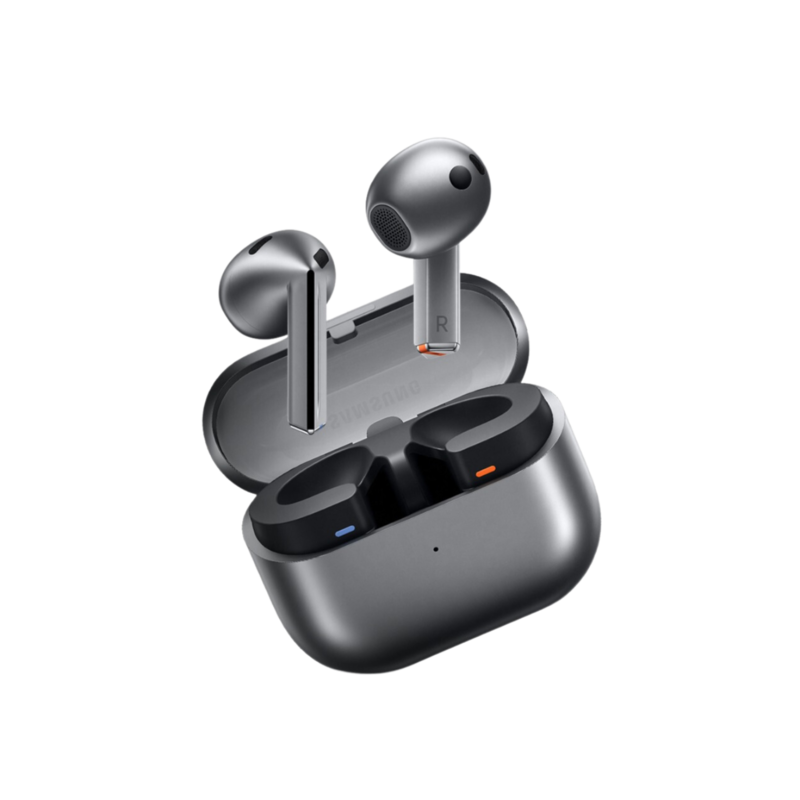 SAMSUNG Galaxy Buds 3 Bluetooth (Silver, In the Ear) SAMSUNG Galaxy Buds 3 Bluetooth (Silver, In the Ear)
