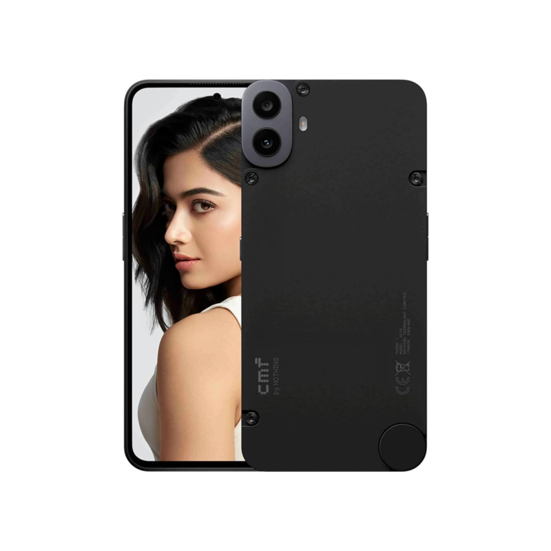 CMF by Nothing Phone 1 (Black, 128 GB) (6 GB RAM)