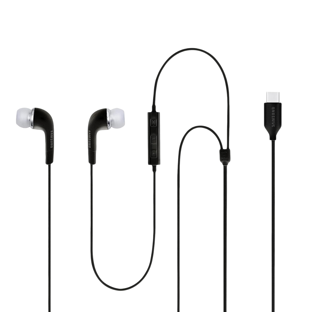 SAMSUNG IC050 In-Ear Wired Earphone with Mic (Type-C Interface Support, Black) SAMSUNG IC050 In-Ear Wired Earphone with Mic (Type-C Interface Support, Black)