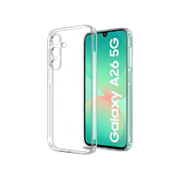 Soft Case for Samsung Galaxy A26 5G(Compatible, Transparent) Soft Case for Samsung Galaxy A26 5G(Compatible, Transparent)