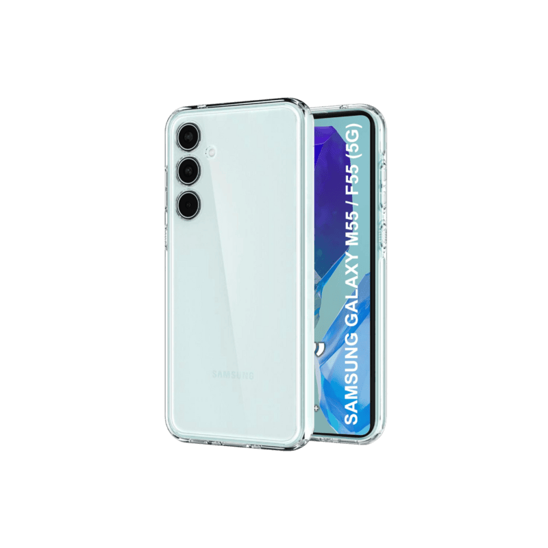 Soft Case for Samsung Galaxy F55/M55 (Compatible, Transparent) Soft Case for Samsung Galaxy F55/M55 (Compatible, Transparent)