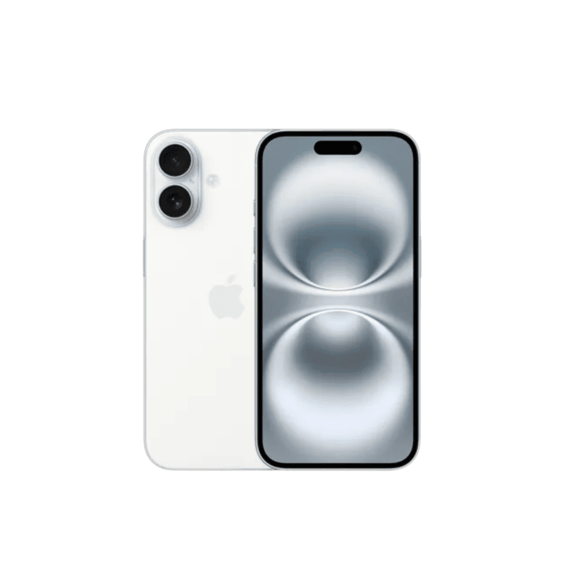 Apple iPhone 16 (White, 128 GB) Apple iPhone 16 (White, 128 GB)