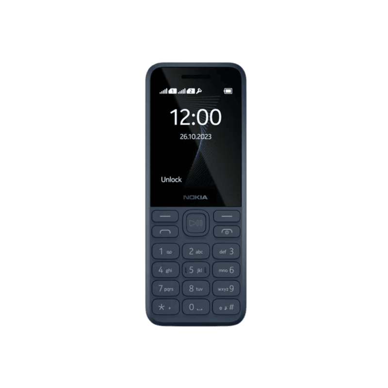 Nokia 130 Music Dual Sim (Dark Black) with Charger Nokia 130 Music Dual Sim (Dark Black) with Charger