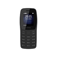 Nokia 105 Classic Dual Sim (Charcoal) With Charger Nokia 105 Classic Dual Sim (Charcoal) With Charger