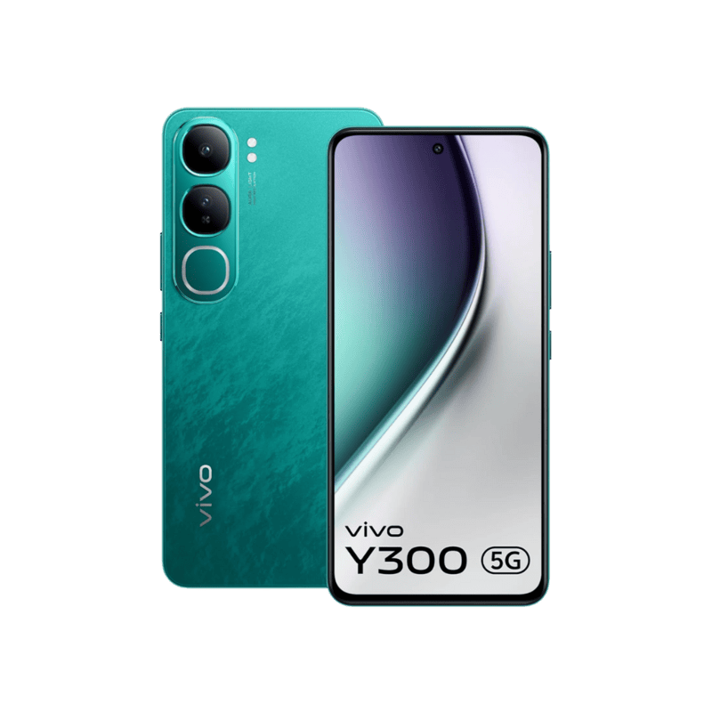 vivo Y300 5G (Emerald Green, 256 GB) (8 GB RAM) vivo Y300 5G (Emerald Green, 256 GB) (8 GB RAM)