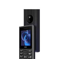 HMD 110 Dual Sim (Black) with charger HMD 110 Dual Sim (Black) with charger