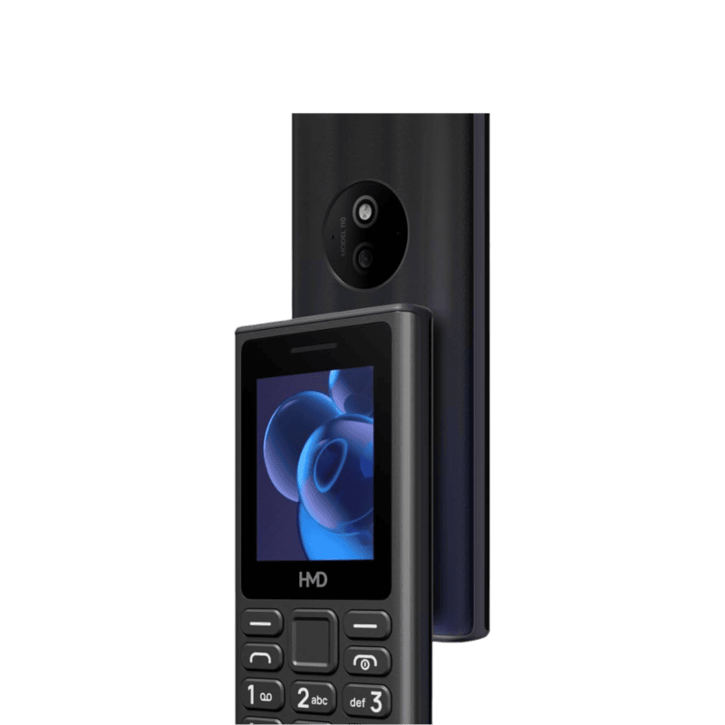 HMD 110 Dual Sim (Black) with charger HMD 110 Dual Sim (Black) with charger