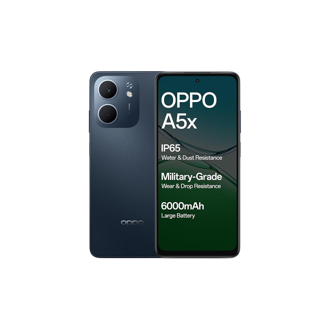 OPPO A5x 5G (Midnight Blue, 128 GB) (4 GB RAM) OPPO A5x 5G (Midnight Blue, 128 GB) (4 GB RAM)