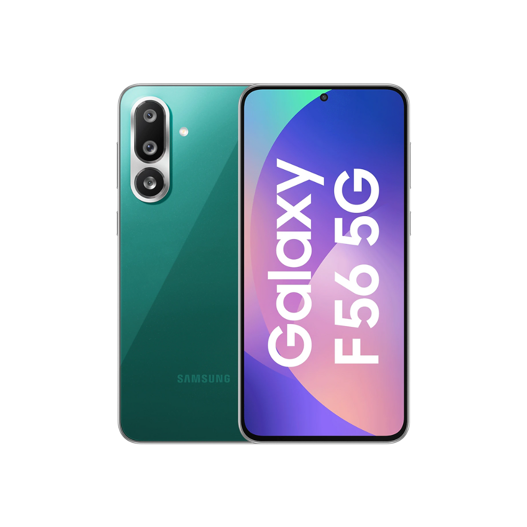 SAMSUNG Galaxy F56 5G (Green, 256 GB) (8 GB RAM) SAMSUNG Galaxy F56 5G (Green, 256 GB) (8 GB RAM)