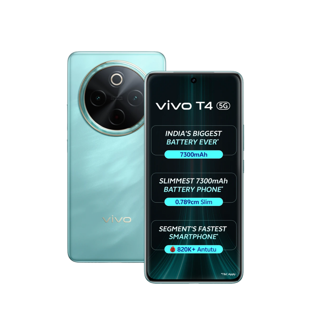 vivo T4 5G (Emerald Blaze, 256 GB) (12 GB RAM) vivo T4 5G (Emerald Blaze, 256 GB) (12 GB RAM)