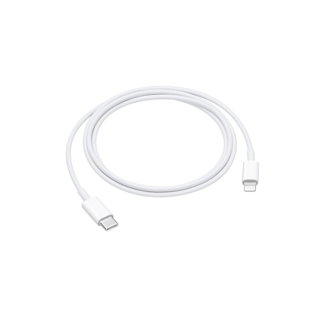 USB-C to Lightning Cable (1m) White Apple USB-C to Lightning Cable (1m) White Apple