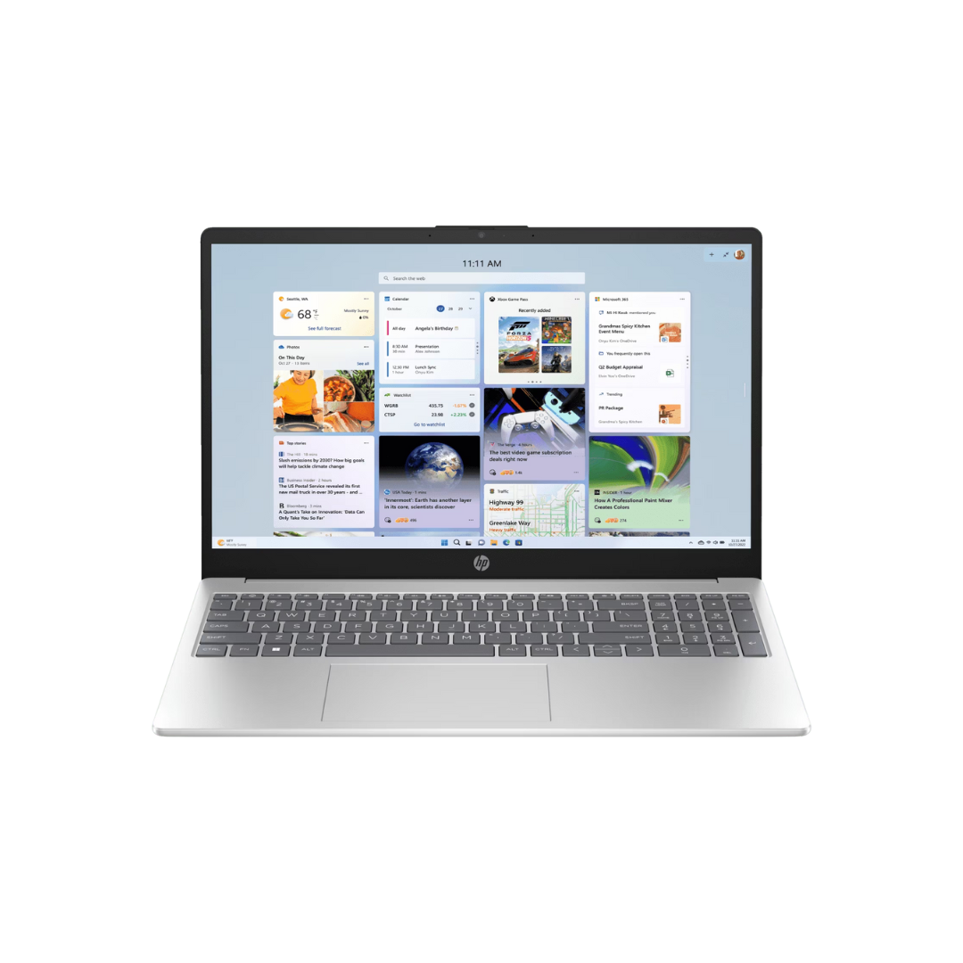 HP Laptop 39.6 cm (15.6) 15-fd0186TU, Silver HP Laptop 39.6 cm (15.6) 15-fd0186TU, Silver