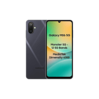 SAMSUNG M06 5G (Blazing Black, 128 GB) (6 GB RAM) SAMSUNG M06 5G (Blazing Black, 128 GB) (6 GB RAM)