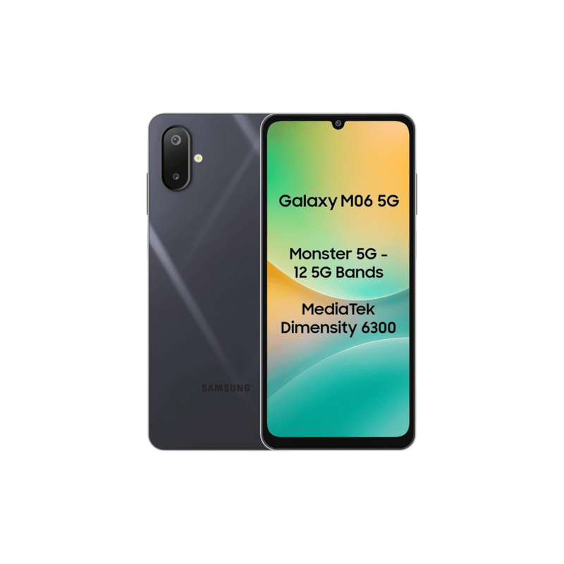 SAMSUNG M06 5G (Blazing Black, 128 GB) (6 GB RAM) SAMSUNG M06 5G (Blazing Black, 128 GB) (6 GB RAM)
