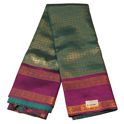 Ruchi Saree (Rama Light Green)