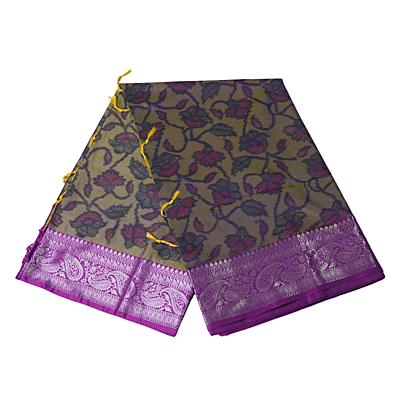 Kocham Palli Saree (Honey Color)