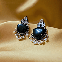 Kavya Studs- Black Kavya Studs- Black