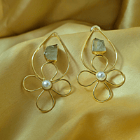 Ayesha Earrings- Mint Green Ayesha Earrings- Mint Green