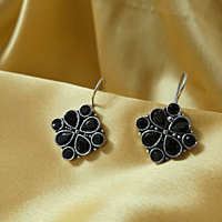 Roop Earrings- Black Roop Earrings- Black