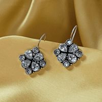 Roop Earrings- Clear Roop Earrings- Clear