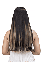 Honey Brown - Balayage | Seamless | 3-Piece Set | Clip-In Volumizers