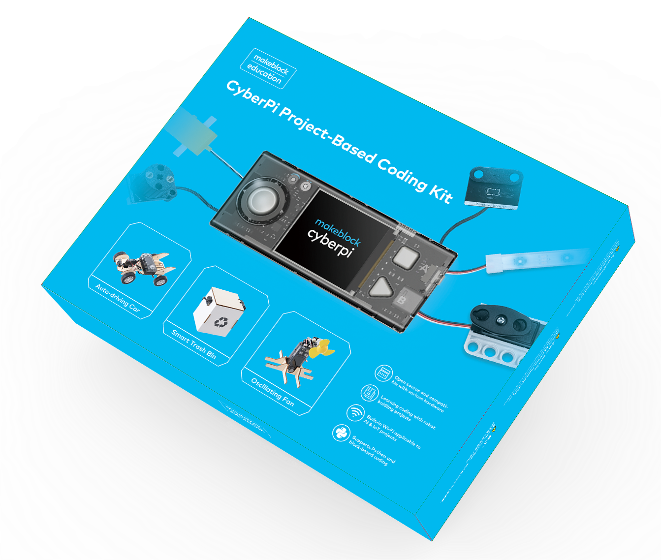 CyberPi Project-Based Coding Kit CyberPi Project-Based Coding Kit