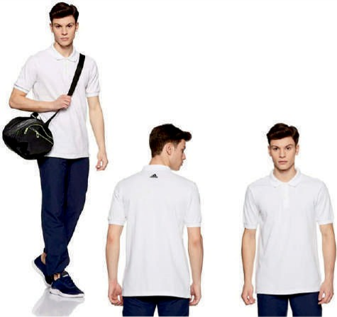 Addas Poly Cotton T-Shirt, Article No.BS0674