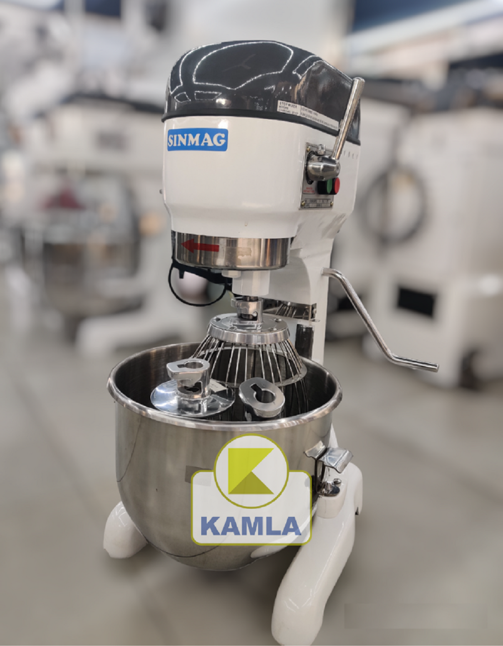 Sinmag Planetary Mixer (SM-201) 20 L (P2) Sinmag Planetary Mixer (SM-201) 20 L (P2)