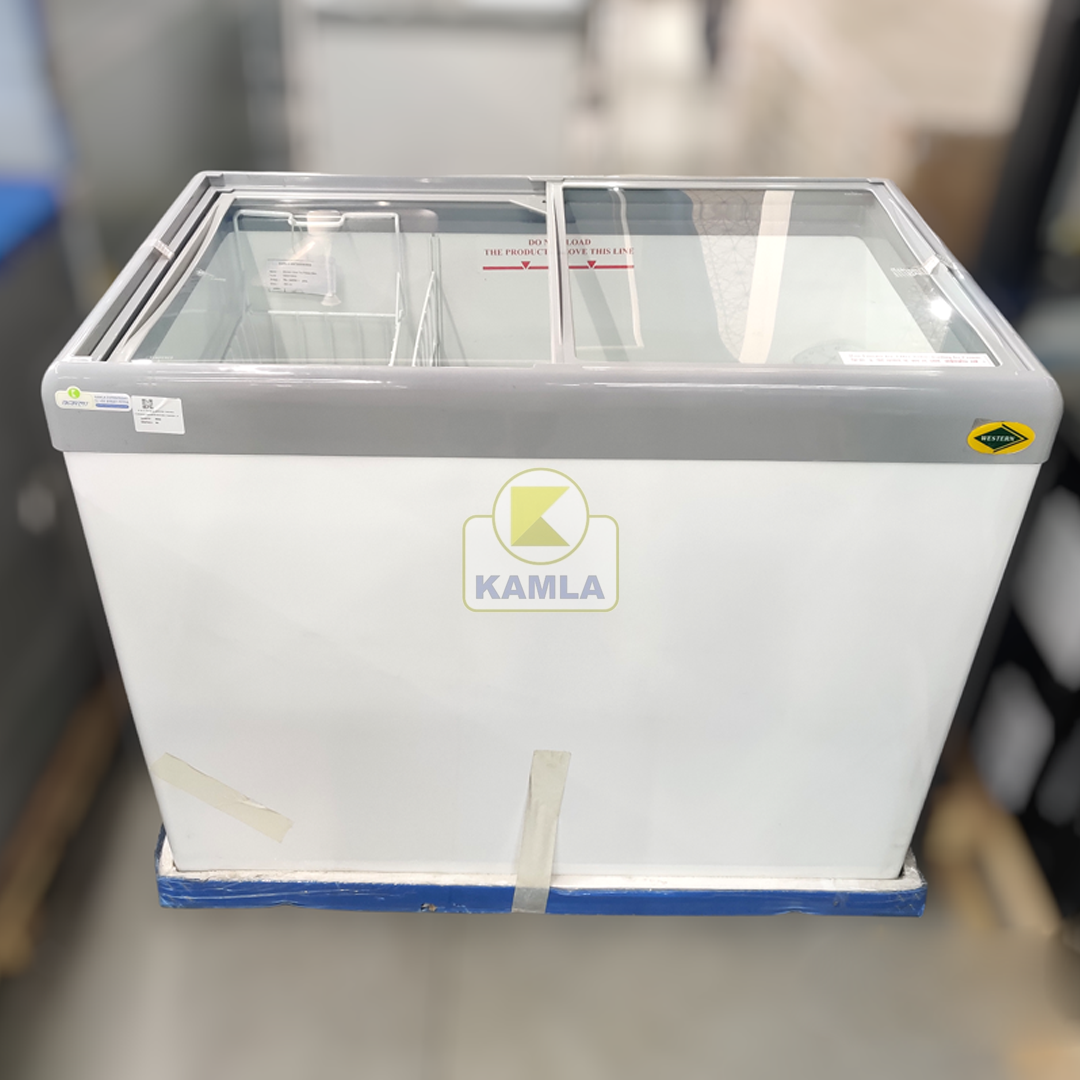 Western Glass Top Freezer 350G Western Glass Top Freezer 350G