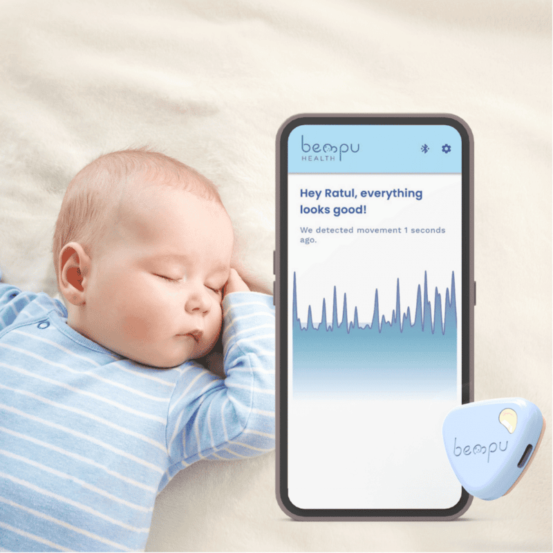 Bempu BellyButton Movement Monitor Bempu BellyButton Movement Monitor
