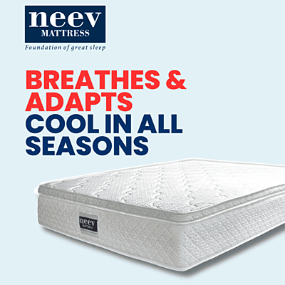 Neev 9 Inches Cool Gel Mattress