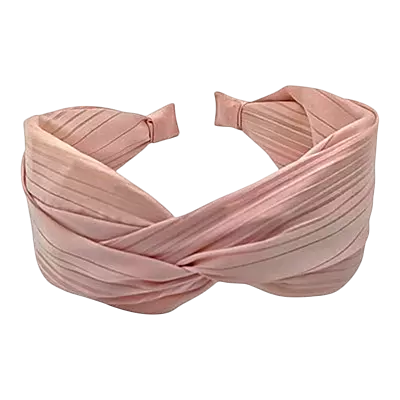 Pleated Twist Headband
