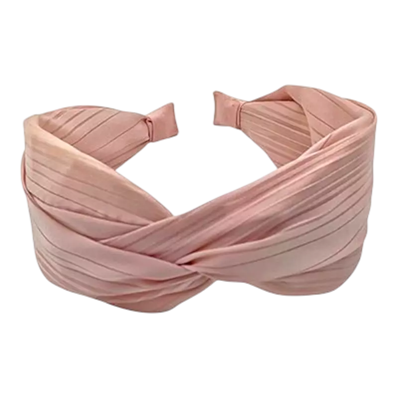 Pleated Twist Headband