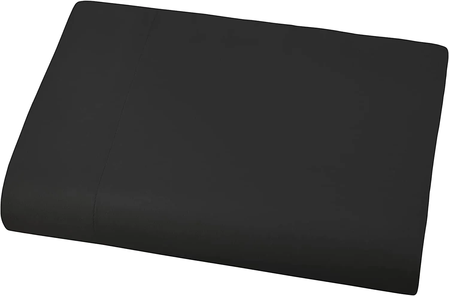 Sofrito Bedsheet Glace Cotton 300 TC - Plain - Black