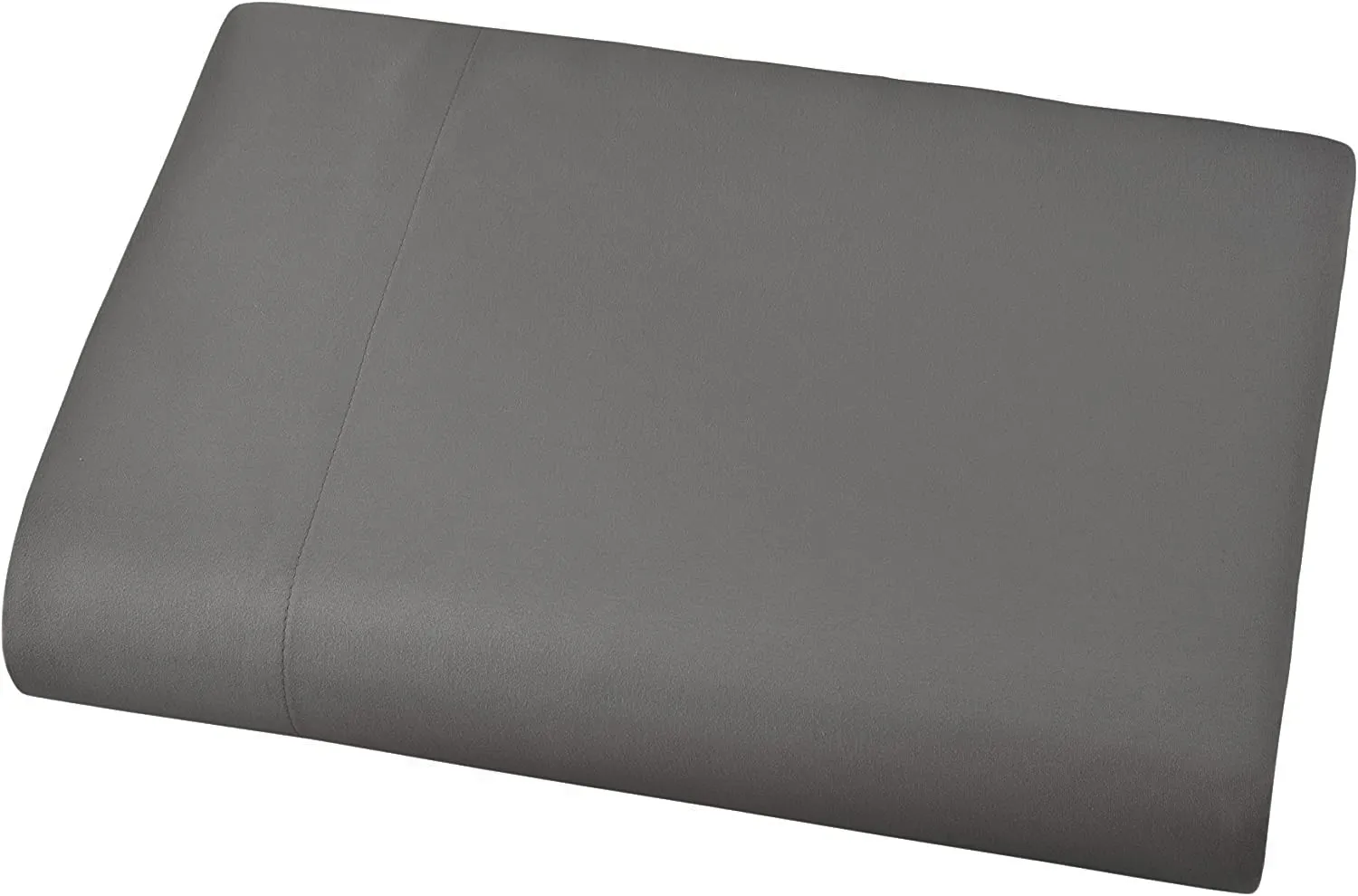 Sofrito Bedsheet Glace Cotton 300 TC - Plain - Steel Grey