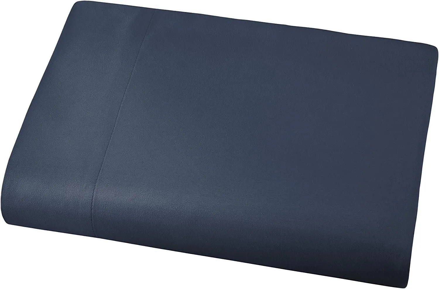 Sofrito Pillow Cover Framed Glace Cotton 300 TC - Plain - Navy Blue