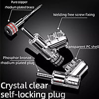 Banana Plug Y-Shaped Adapter Rhodium Plated - Black - BP-YRPB Banana Plug Y-Shaped Adapter Rhodium Plated - Black - BP-YRPB