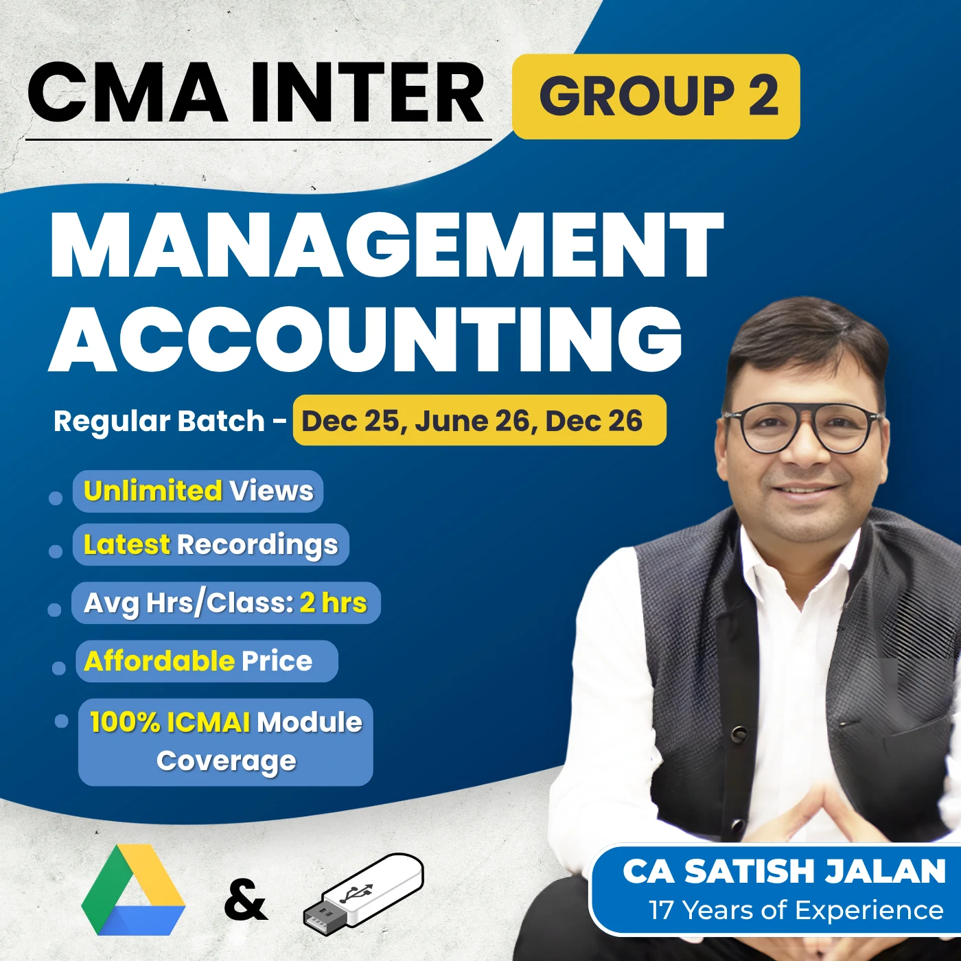 CMA Inter Management Accounting (Group 2) By CA Satish Jalan CMA Inter Management Accounting (Group 2) By CA Satish Jalan